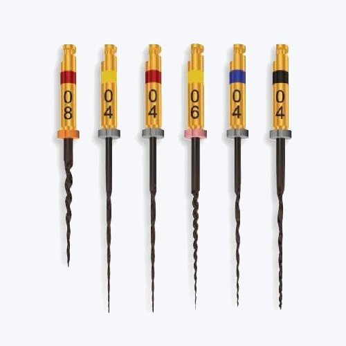 Coltene Hyflex Rotary Files 6% 25mm