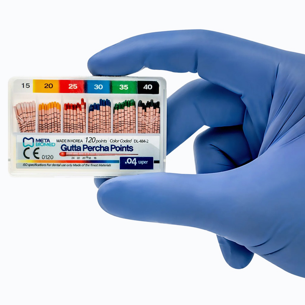 Meta Gutta Percha Points Special Taper - 4%
